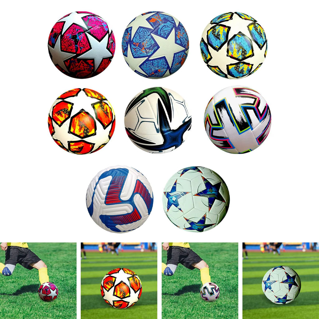 Soccer Ball Size 5 Football Professional Durable Lightweight Official Match Ball